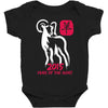 2015 year of the goat mandarin chinese Baby Bodysuit