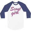 scout girl 3/4 Sleeve Shirt