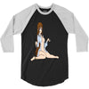 Kawaii-Chan 3/4 Sleeve Shirt