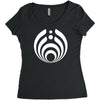 bassnectar music logo dj lorin ashton dance techno Women's Triblend Scoop T-shirt