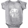 i'm all about that bass!1 Baby Bodysuit