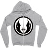 logo monument stars Zipper Hoodie