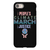 people's climate march for justice 2017 iPhone 8