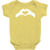 love hands Baby Onesie