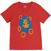 sad hedgehog V-Neck Tee