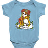 poison ivy tattoo Baby Onesie