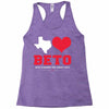 Texas Loves Beto Racerback Tank