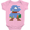 Mario Games Baby Bodysuit