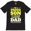 proud son dad T-Shirt