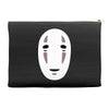 no face spirited away Accessory Pouches