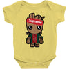 Gucci Groot Supreme Baby Bodysuit