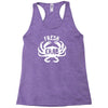fresh crab Racerback Tank