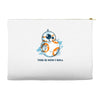 this is how i roll Accessory Pouches