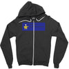 dayman ahhhhh Zipper Hoodie