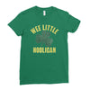 wee little hooligan Ladies Fitted T-Shirt