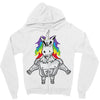 Gym Unicorn Zipper Hoodie