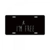 fahrie77 License Plate