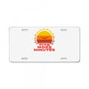 five more minutes License Plate