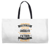 Super Cool Granddaughter Of A Freaking Awesome Father Weekender Totes