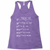 X-Mas Math Racerback Tank