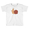 snail Toddler T-shirt