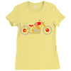 bobber Ladies Fitted T-Shirt