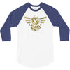 journey of courage 3/4 Sleeve Shirt
