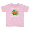 pumpkin kisses Toddler T-shirt