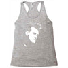 morrissey the smiths rock music Racerback Tank