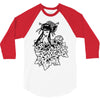 geisha 3/4 Sleeve Shirt