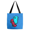 radical ghost Tote Bags