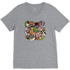 daily drawing V-Neck Tee