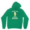 Wish You Were Beer Unisex Hoodie