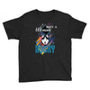 who loves husky Youth Tee
