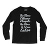 i love cats girls Long Sleeve Shirts