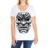 samurai warrior Ladies Curvy T-Shirt