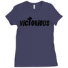victorious Ladies Fitted T-Shirt