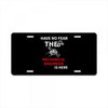 have no fear the mechanical engineer is here License Plate