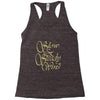 slow and steady Racerback Tank