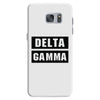 Delta Gamma Black Samsung Galaxy S7