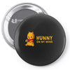 hunny on my mind Pin-back button