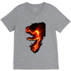 melting point V-Neck Tee