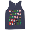 christmas pixel Tank Top