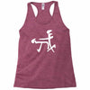 unisex funny graphic Racerback Tank