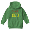 awesome since november 1970 Youth Hoodie