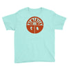 demented are go band logo screen printed Youth Tee