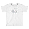 cute bunny Toddler T-shirt