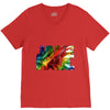 jake paul text paradise V-Neck Tee