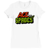 last minute ace Ladies Fitted T-Shirt