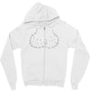 dick head Zipper Hoodie